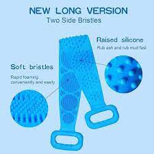 Double Side Bath Towel Scrubber